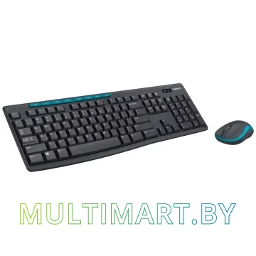 Комплект клавиатура + мышь Logitech MK275 Wireless Combo (920-007721) картинка 2